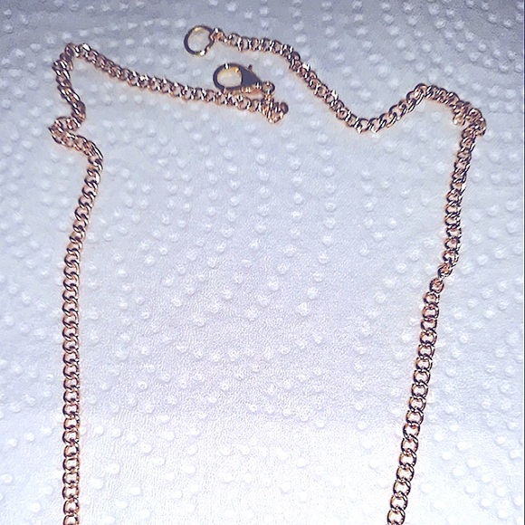 Strawberry Field Necklace 18-22" Chain Lobster Clasp Feminine Dainty Cute NEW - Picture 3 of 8